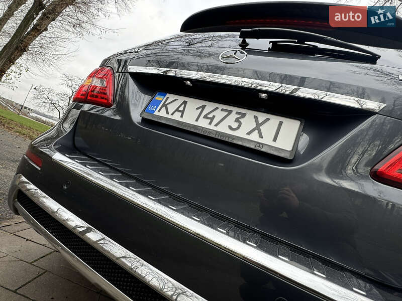 Внедорожник / Кроссовер Mercedes-Benz M-Class 2013 в Киеве