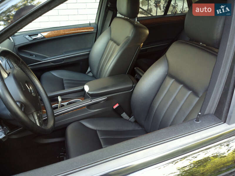 Позашляховик / Кросовер Mercedes-Benz M-Class 2008 в Києві