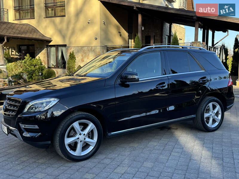 Внедорожник / Кроссовер Mercedes-Benz M-Class 2012 в Тернополе