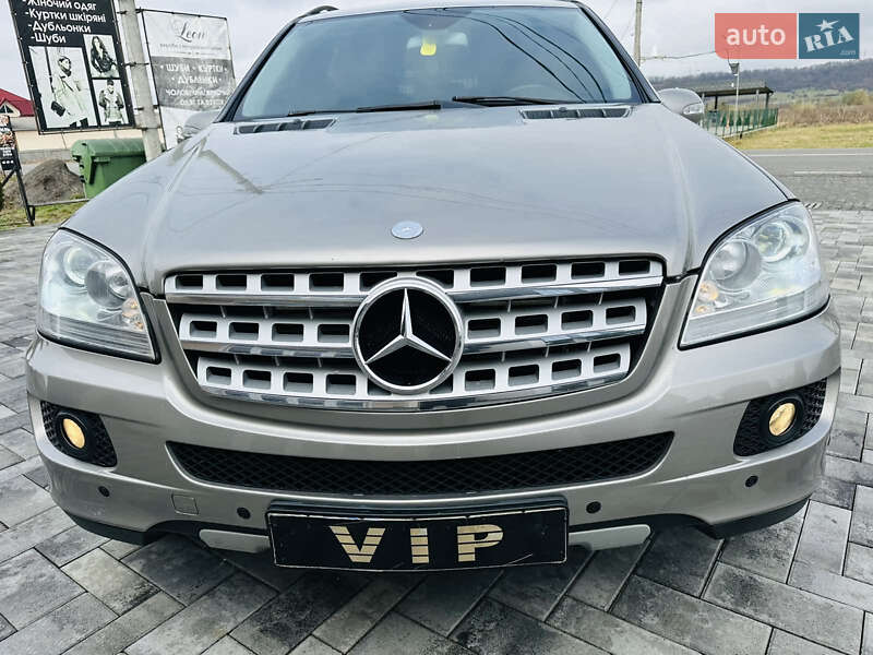 Внедорожник / Кроссовер Mercedes-Benz M-Class 2007 в Тячеве фото 2 Внедорожник / Кроссовер Mercedes-Benz M-Class 2007 в Тячеве