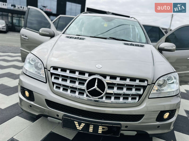 Внедорожник / Кроссовер Mercedes-Benz M-Class 2007 в Тячеве фото 6 Внедорожник / Кроссовер Mercedes-Benz M-Class 2007 в Тячеве