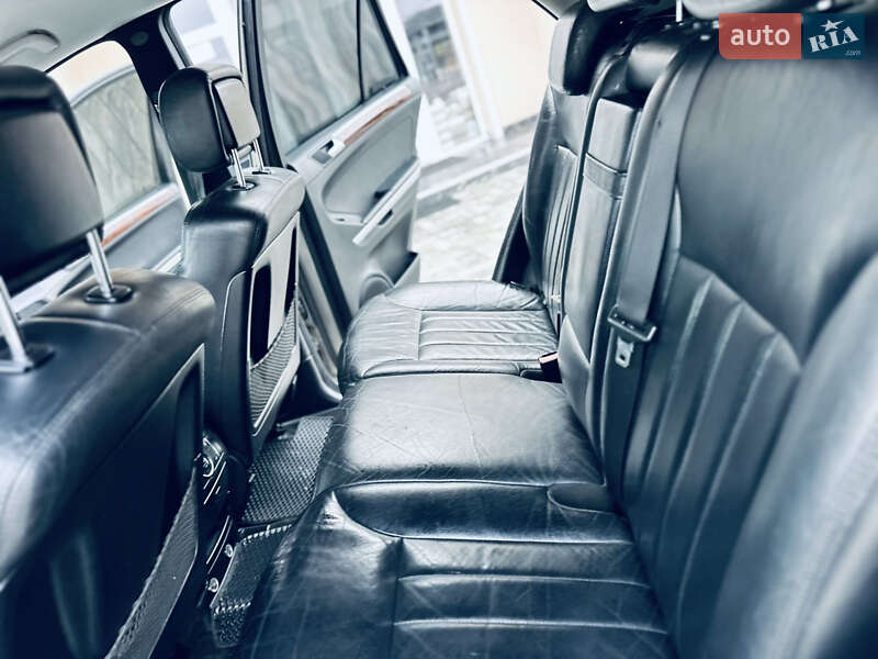Внедорожник / Кроссовер Mercedes-Benz M-Class 2007 в Тячеве фото 21 Внедорожник / Кроссовер Mercedes-Benz M-Class 2007 в Тячеве