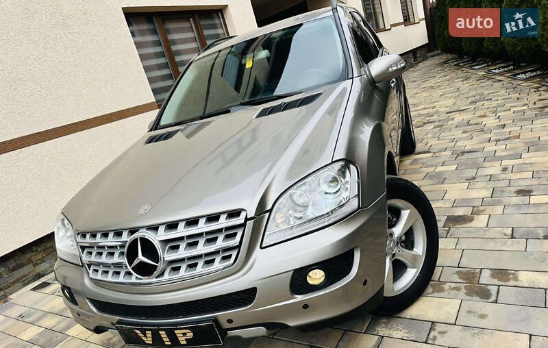 Внедорожник / Кроссовер Mercedes-Benz M-Class 2007 в Тячеве фото 26 Внедорожник / Кроссовер Mercedes-Benz M-Class 2007 в Тячеве