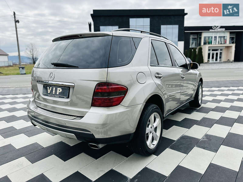 Внедорожник / Кроссовер Mercedes-Benz M-Class 2007 в Тячеве фото 32 Внедорожник / Кроссовер Mercedes-Benz M-Class 2007 в Тячеве