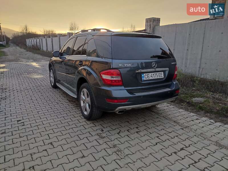 Внедорожник / Кроссовер Mercedes-Benz M-Class 2010 в Черновцах фото 8 Внедорожник / Кроссовер Mercedes-Benz M-Class 2010 в Черновцах