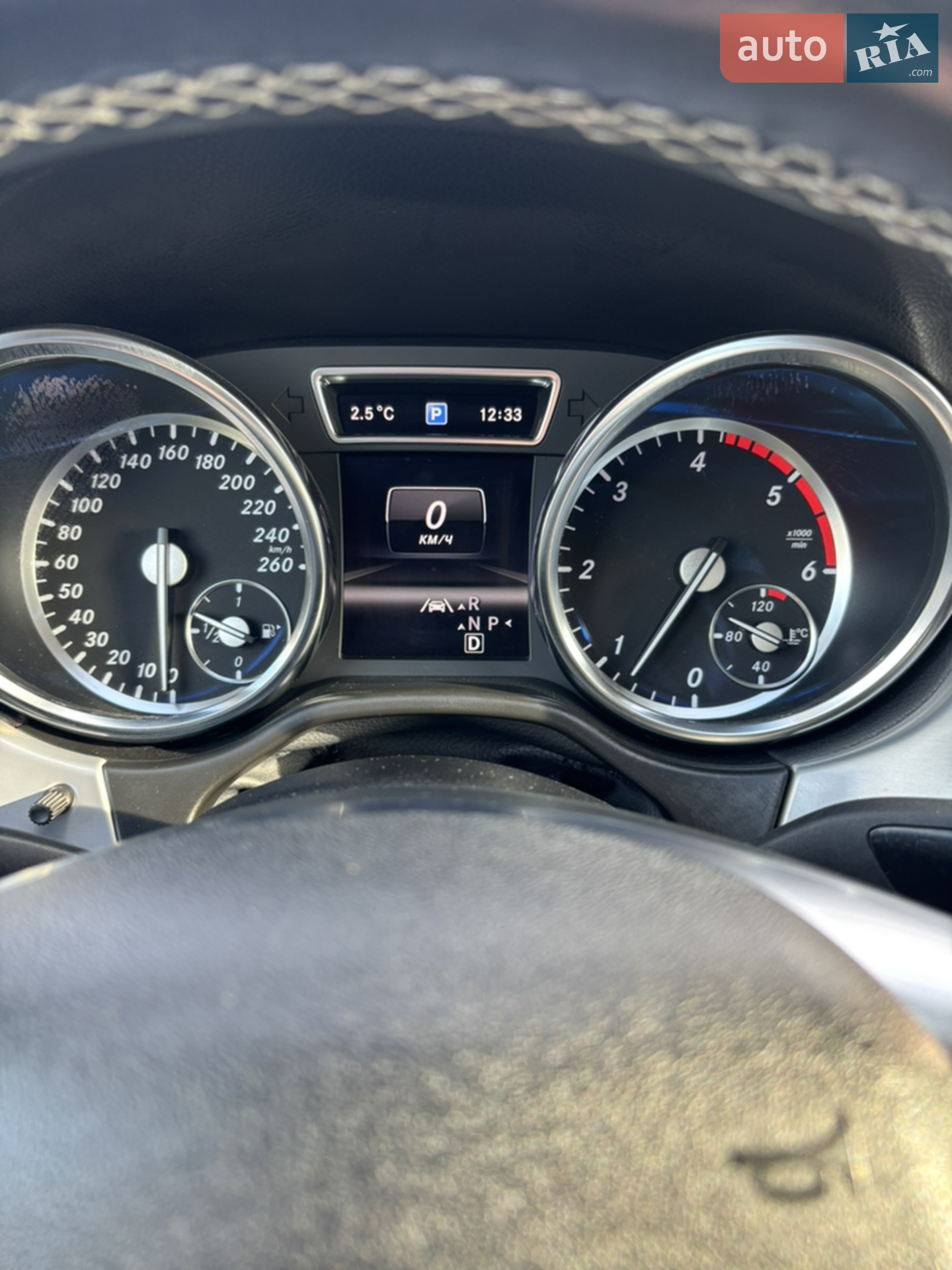 2013 Mercedes-Benz M-klasse - мініатюра 4