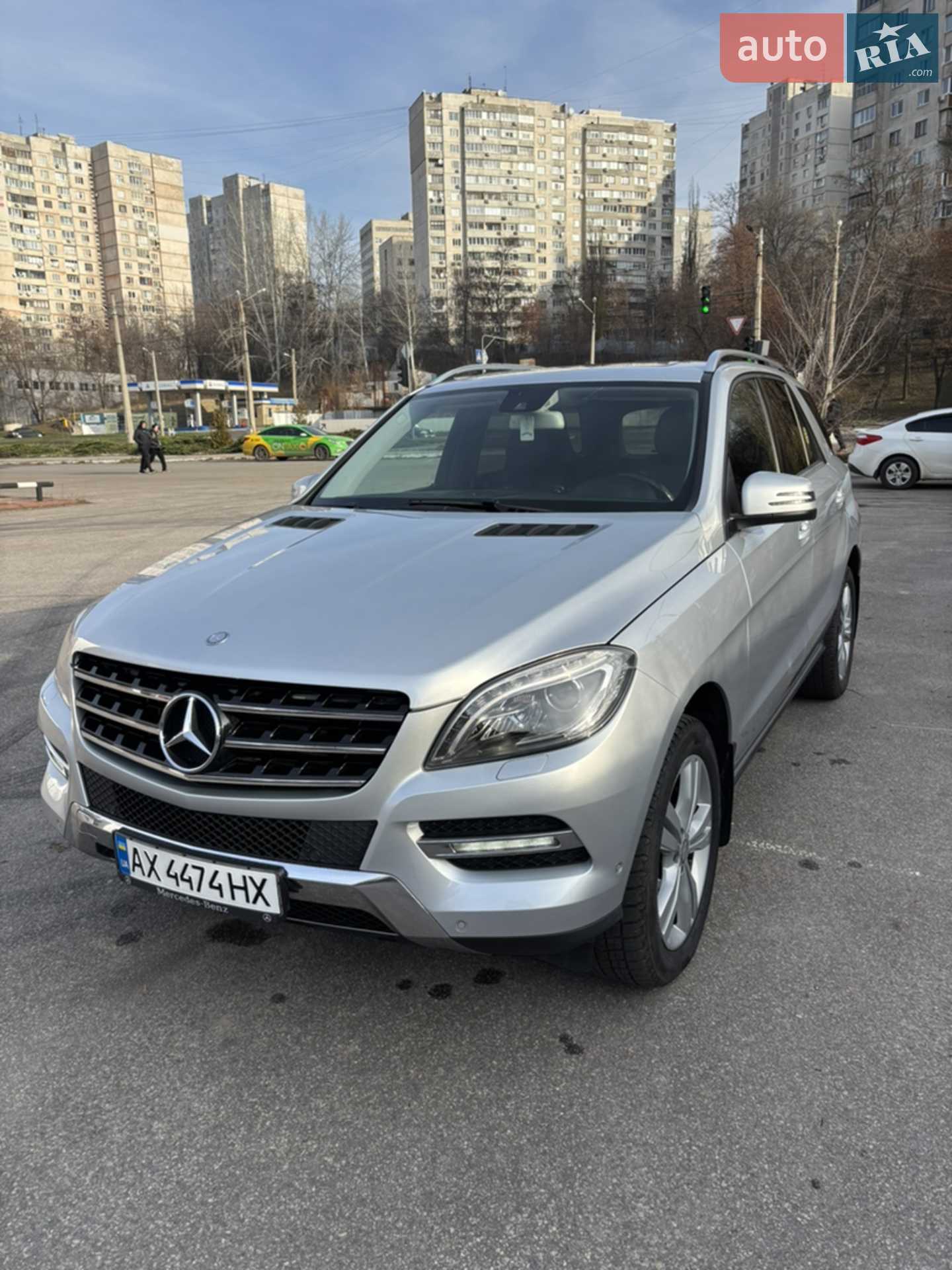 2013 Mercedes-Benz M-klasse - мініатюра 2