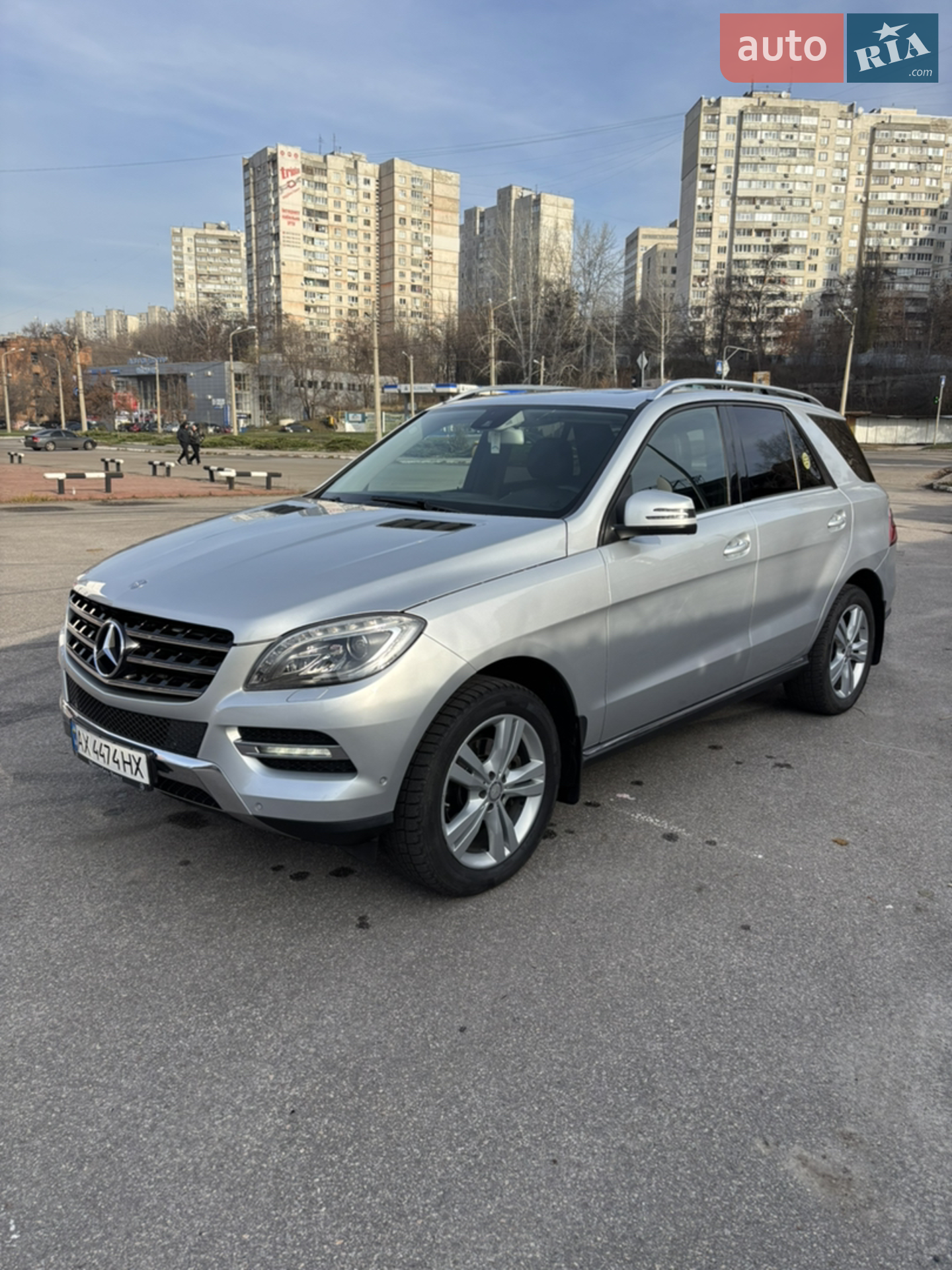 2013 Mercedes-Benz M-klasse - мініатюра 3