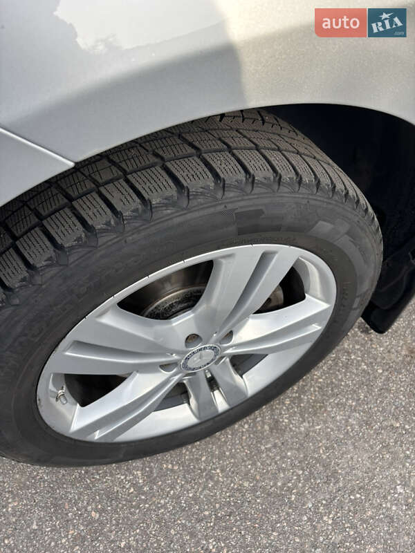 Внедорожник / Кроссовер Mercedes-Benz M-Class 2013 в Харькове