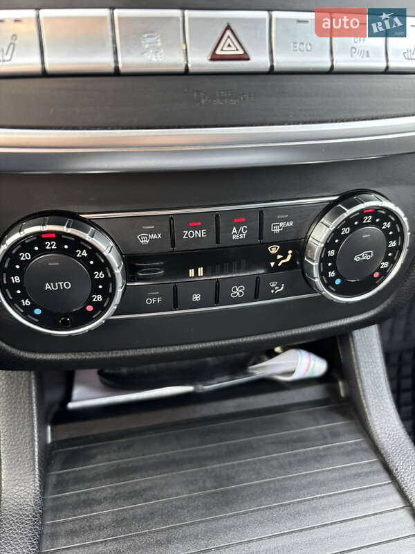 Внедорожник / Кроссовер Mercedes-Benz M-Class 2013 в Харькове