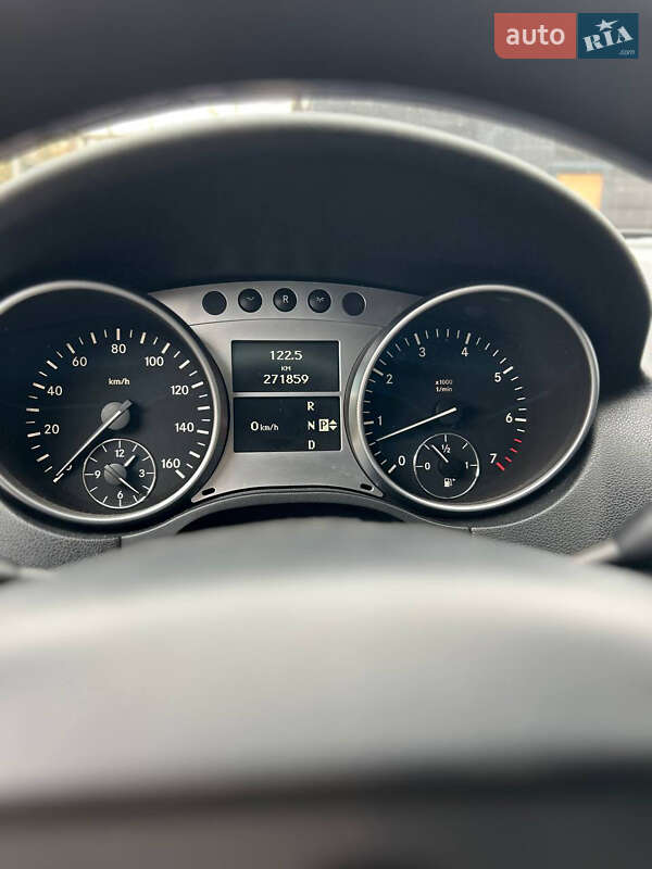 Позашляховик / Кросовер Mercedes-Benz M-Class 2008 в Дніпрі