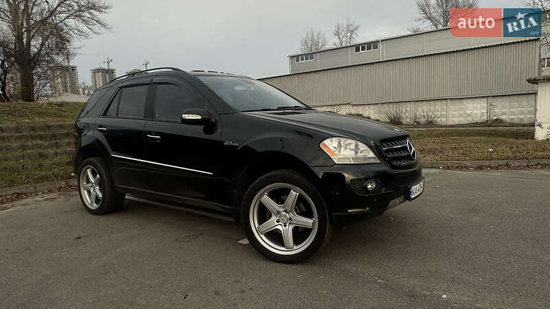 Позашляховик / Кросовер Mercedes-Benz M-Class 2006 в Києві фото 2 Позашляховик / Кросовер Mercedes-Benz M-Class 2006 в Києві