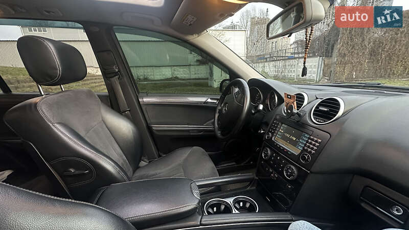 Позашляховик / Кросовер Mercedes-Benz M-Class 2006 в Києві фото 10 Позашляховик / Кросовер Mercedes-Benz M-Class 2006 в Києві