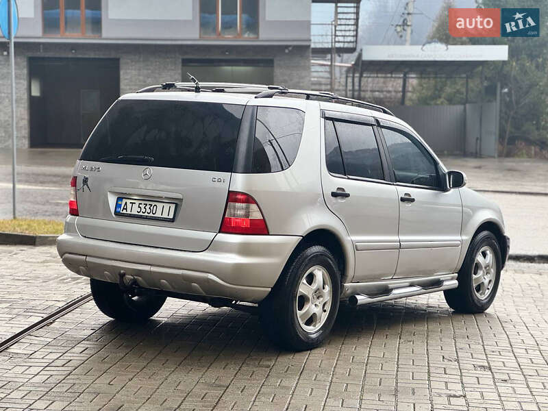 Позашляховик / Кросовер Mercedes-Benz M-Class 2001 в Рахові фото 2 Позашляховик / Кросовер Mercedes-Benz M-Class 2001 в Рахові