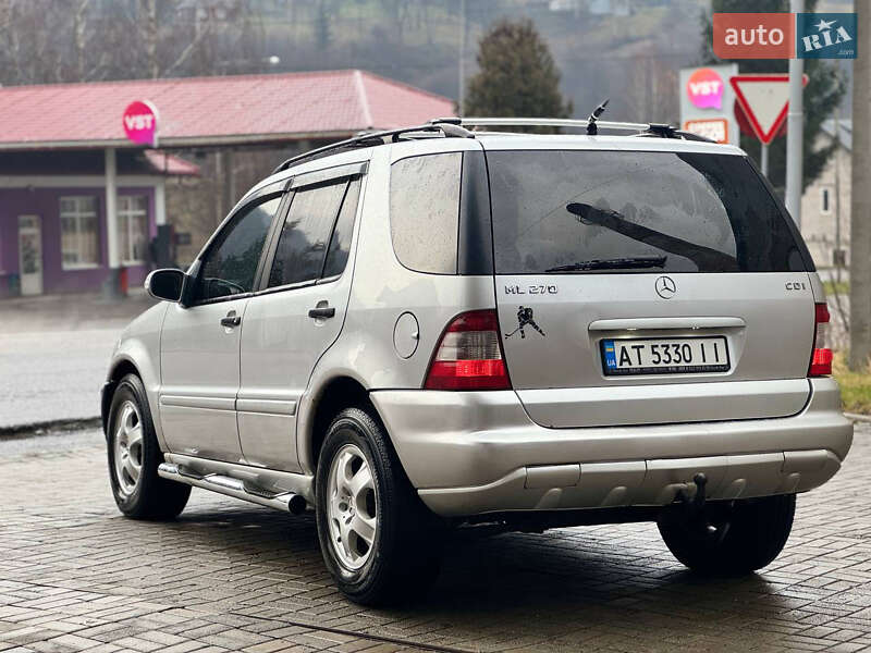 Позашляховик / Кросовер Mercedes-Benz M-Class 2001 в Рахові фото 4 Позашляховик / Кросовер Mercedes-Benz M-Class 2001 в Рахові