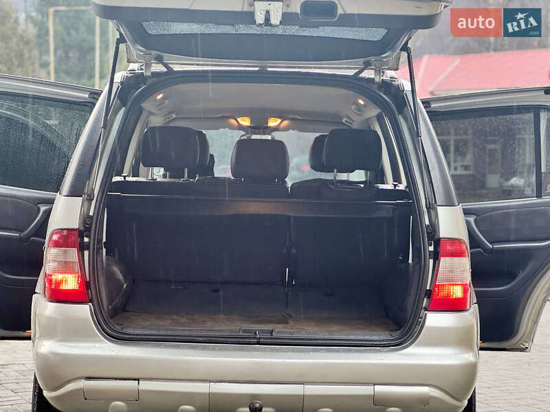 Позашляховик / Кросовер Mercedes-Benz M-Class 2001 в Рахові фото 14 Позашляховик / Кросовер Mercedes-Benz M-Class 2001 в Рахові