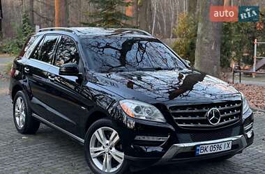 Внедорожник / Кроссовер Mercedes-Benz M-Class 2012 в Львове