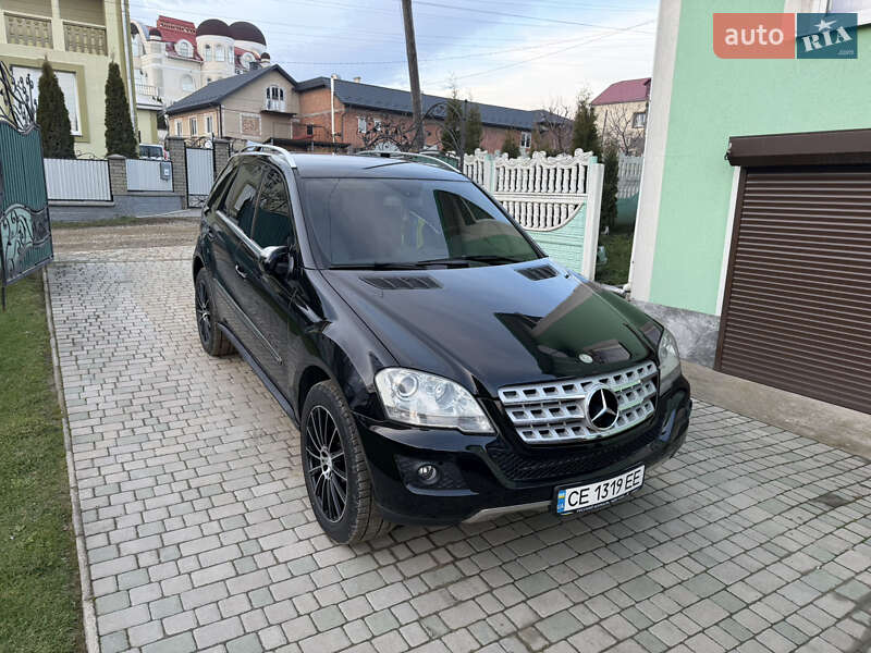 Внедорожник / Кроссовер Mercedes-Benz M-Class 2008 в Черновцах фото 3 Внедорожник / Кроссовер Mercedes-Benz M-Class 2008 в Черновцах