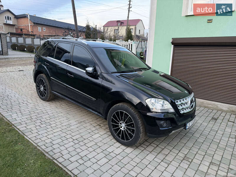Внедорожник / Кроссовер Mercedes-Benz M-Class 2008 в Черновцах фото 6 Внедорожник / Кроссовер Mercedes-Benz M-Class 2008 в Черновцах
