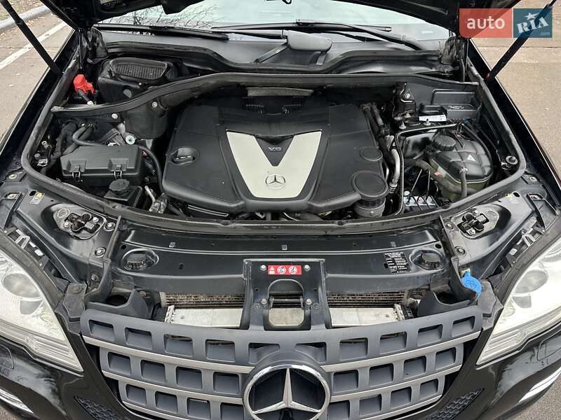 Позашляховик / Кросовер Mercedes-Benz M-Class 2011 в Києві фото 42 Позашляховик / Кросовер Mercedes-Benz M-Class 2011 в Києві