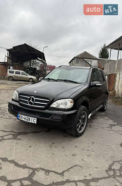 Внедорожник / Кроссовер Mercedes-Benz M-Class 2004 в Хмельницком