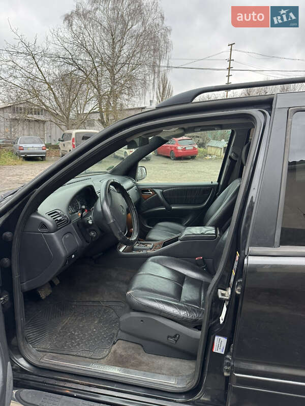 Внедорожник / Кроссовер Mercedes-Benz M-Class 2004 в Хмельницком фото 5 Внедорожник / Кроссовер Mercedes-Benz M-Class 2004 в Хмельницком