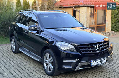 Внедорожник / Кроссовер Mercedes-Benz M-Class 2015 в Львове