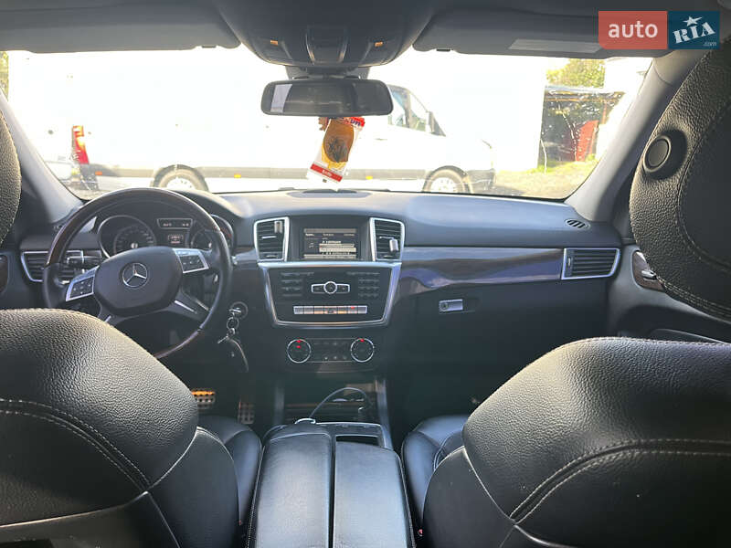 Внедорожник / Кроссовер Mercedes-Benz M-Class 2013 в Камне-Каширском фото 14 Внедорожник / Кроссовер Mercedes-Benz M-Class 2013 в Камне-Каширском