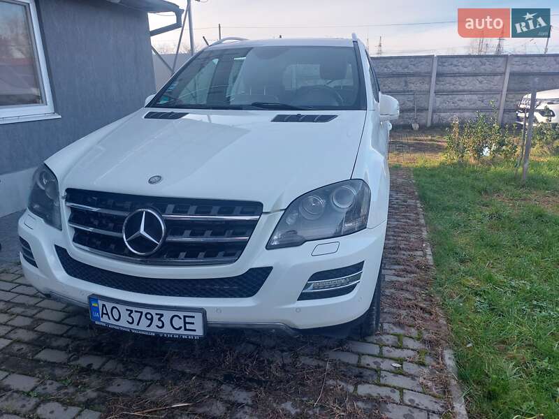 Позашляховик / Кросовер Mercedes-Benz M-Class 2010 в Ужгороді