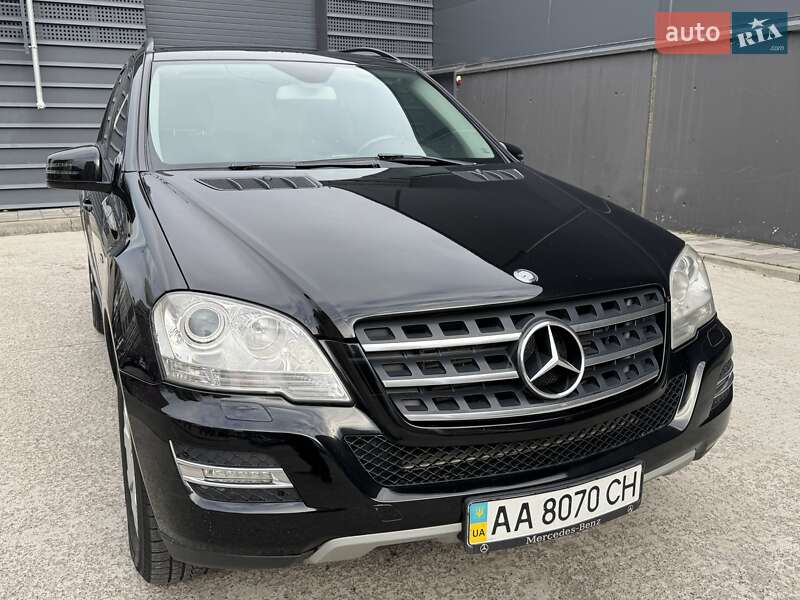 Позашляховик / Кросовер Mercedes-Benz M-Class 2011 в Києві фото 14 Позашляховик / Кросовер Mercedes-Benz M-Class 2011 в Києві