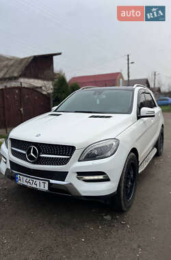 Внедорожник / Кроссовер Mercedes-Benz M-Class 2014 в Киеве