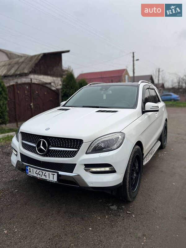 Mercedes-Benz M-Class 2014