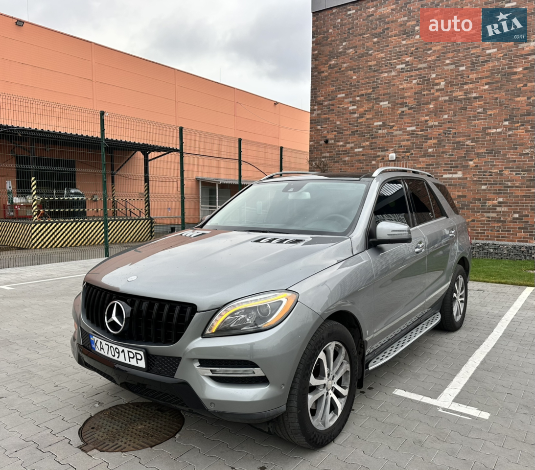 2013 Mercedes-Benz M-klasse - мініатюра 23