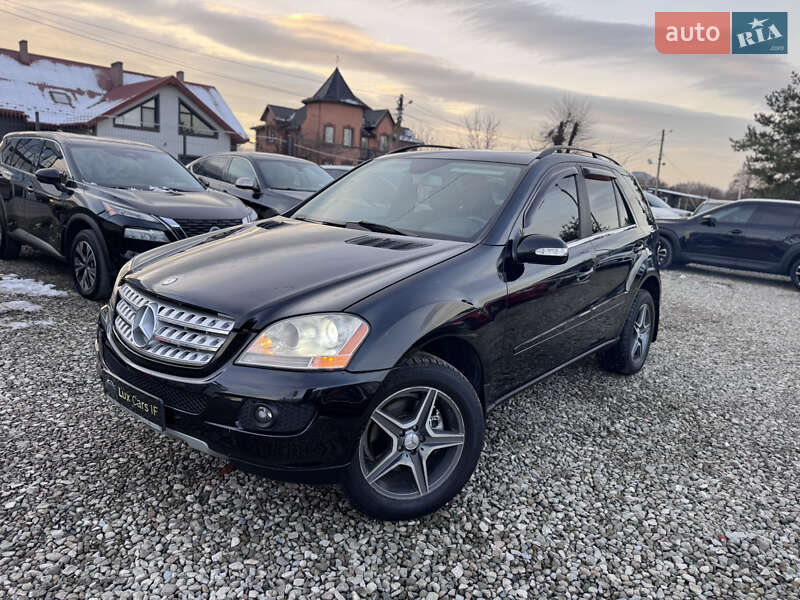 Позашляховик / Кросовер Mercedes-Benz M-Class 2007 в Івано-Франківську