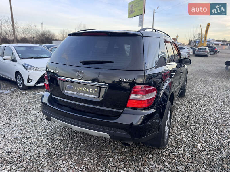 Позашляховик / Кросовер Mercedes-Benz M-Class 2007 в Івано-Франківську