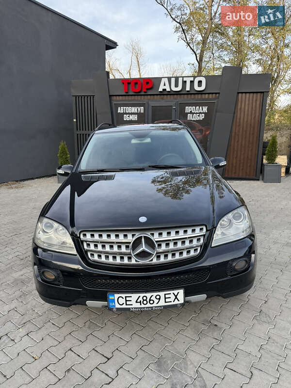 Позашляховик / Кросовер Mercedes-Benz M-Class 2006 в Чернівцях