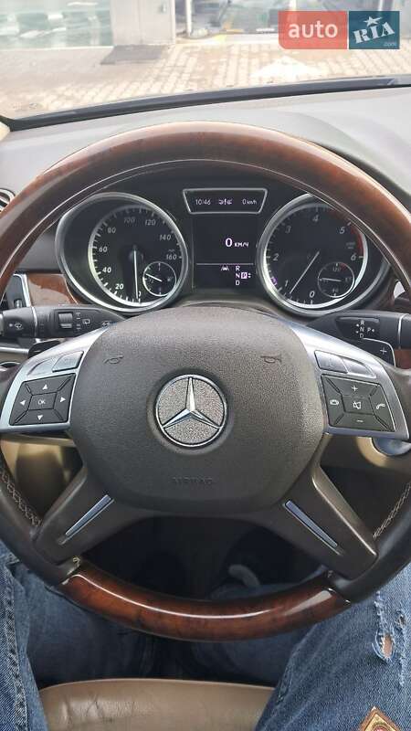 Внедорожник / Кроссовер Mercedes-Benz M-Class 2012 в Черновцах фото 7 Внедорожник / Кроссовер Mercedes-Benz M-Class 2012 в Черновцах