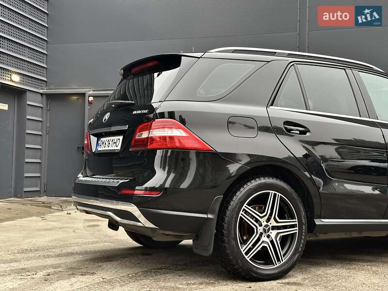 Позашляховик / Кросовер Mercedes-Benz M-Class 2012 в Києві фото 18 Позашляховик / Кросовер Mercedes-Benz M-Class 2012 в Києві
