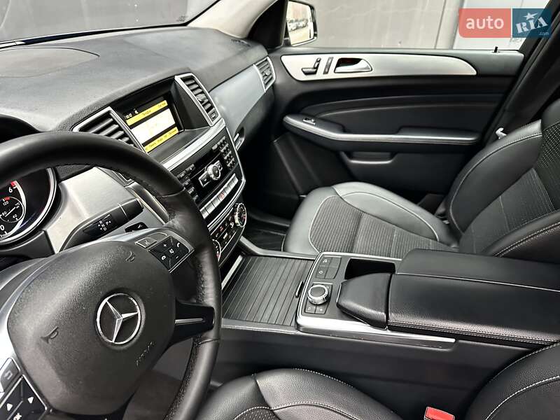 Позашляховик / Кросовер Mercedes-Benz M-Class 2012 в Києві фото 26 Позашляховик / Кросовер Mercedes-Benz M-Class 2012 в Києві