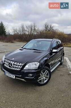 Позашляховик / Кросовер Mercedes-Benz M-Class 2009 в Хмельницькому