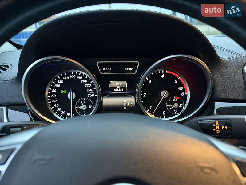 Внедорожник / Кроссовер Mercedes-Benz M-Class 2014 в Харькове фото 7 Внедорожник / Кроссовер Mercedes-Benz M-Class 2014 в Харькове