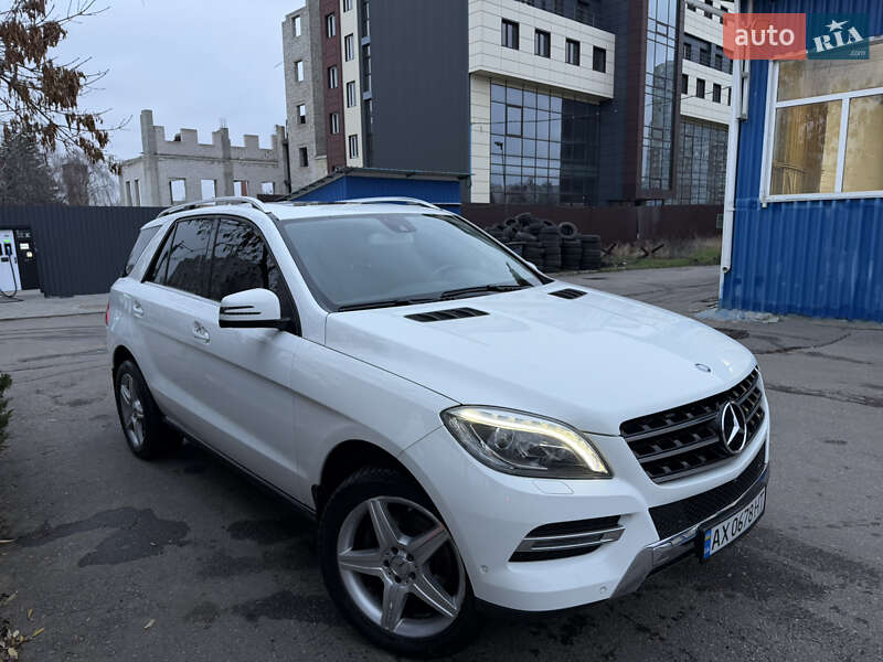 Внедорожник / Кроссовер Mercedes-Benz M-Class 2014 в Харькове фото 5 Внедорожник / Кроссовер Mercedes-Benz M-Class 2014 в Харькове