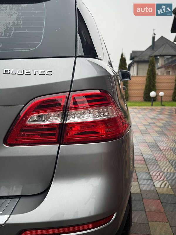 Внедорожник / Кроссовер Mercedes-Benz M-Class 2013 в Луцке фото 11 Внедорожник / Кроссовер Mercedes-Benz M-Class 2013 в Луцке