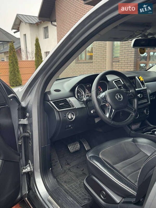 Внедорожник / Кроссовер Mercedes-Benz M-Class 2013 в Луцке фото 16 Внедорожник / Кроссовер Mercedes-Benz M-Class 2013 в Луцке