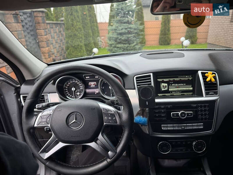 Внедорожник / Кроссовер Mercedes-Benz M-Class 2013 в Луцке фото 20 Внедорожник / Кроссовер Mercedes-Benz M-Class 2013 в Луцке