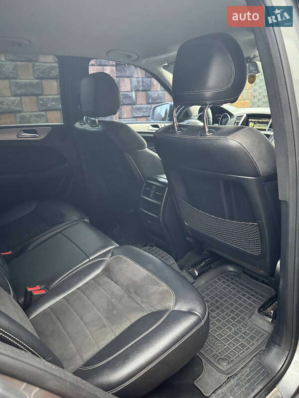 Внедорожник / Кроссовер Mercedes-Benz M-Class 2013 в Луцке фото 29 Внедорожник / Кроссовер Mercedes-Benz M-Class 2013 в Луцке