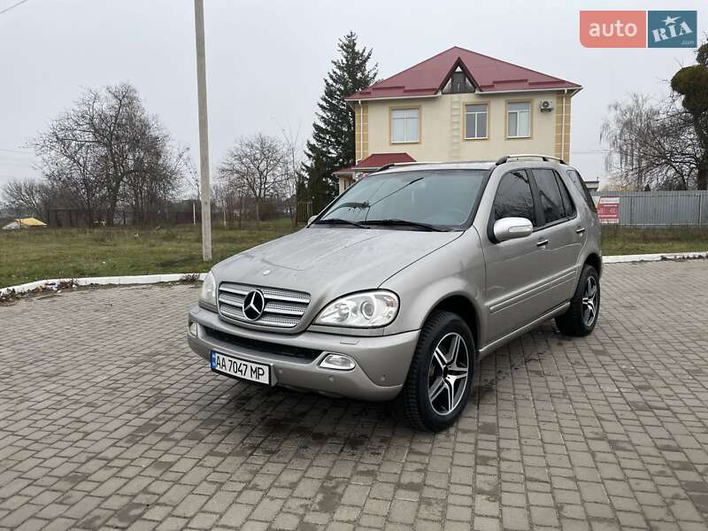 Позашляховик / Кросовер Mercedes-Benz M-Class 2005 в Шишаках