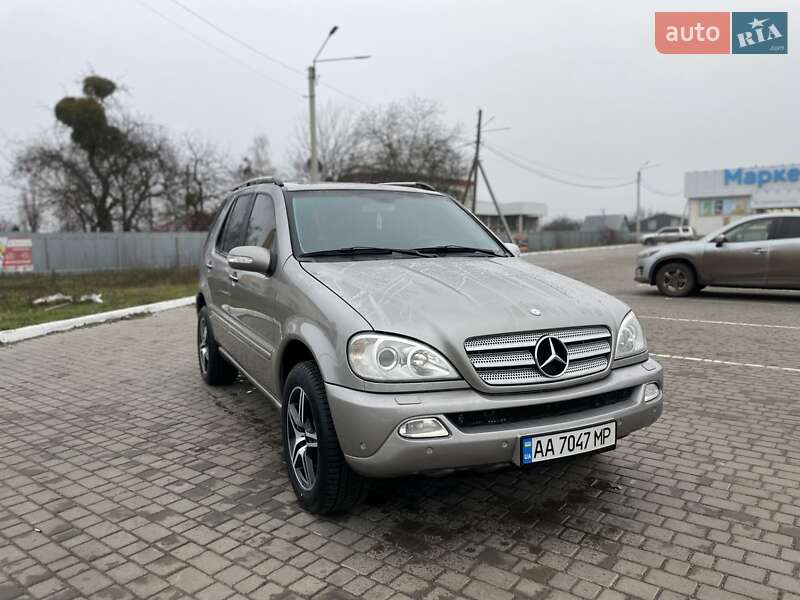 Позашляховик / Кросовер Mercedes-Benz M-Class 2005 в Шишаках
