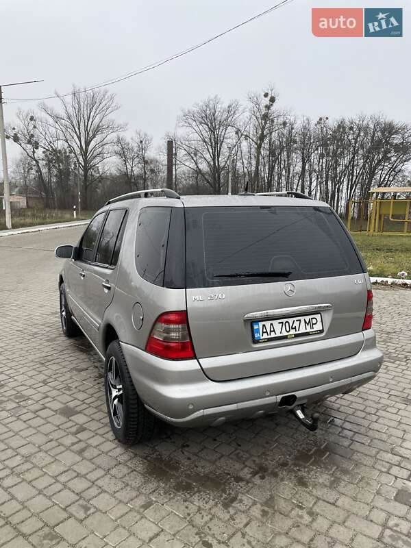 Позашляховик / Кросовер Mercedes-Benz M-Class 2005 в Шишаках