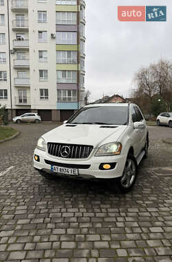 Внедорожник / Кроссовер Mercedes-Benz M-Class 2008 в Ивано-Франковске
